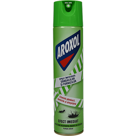 Spray gandaci / furnici Aroxol, efect imediat, 400 ml