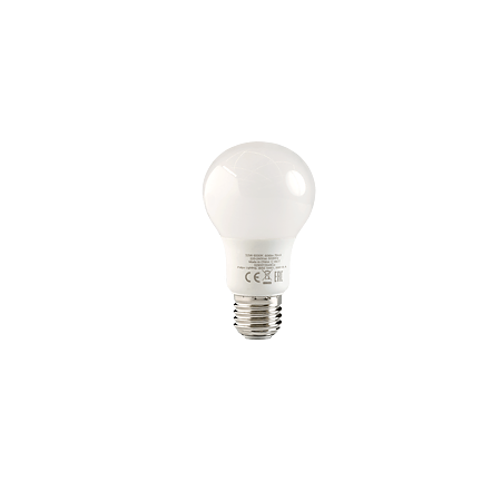 Bec LED Philips CorePro LEDbulb ND, 7.5-60W, A60, E27, 840, alb rece