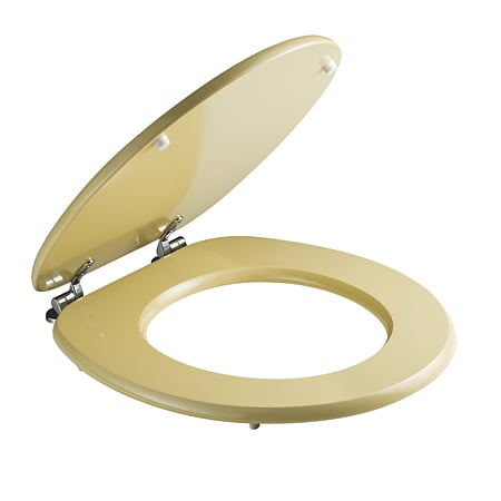 Capac WC Savini Due, MDF, bej, 37.1 x 44.1 cm