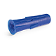 Diblu universal RawlPlug Uno, albastru, nylon, 8 x 32 mm, 80 bucati
