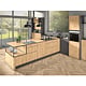 Blat de lucru compact laminat Egger H1318 ST10 Stejar salbatic natur, miez negru, textura naturala de lemn-aspru, 4100 x 650 x 12 mm