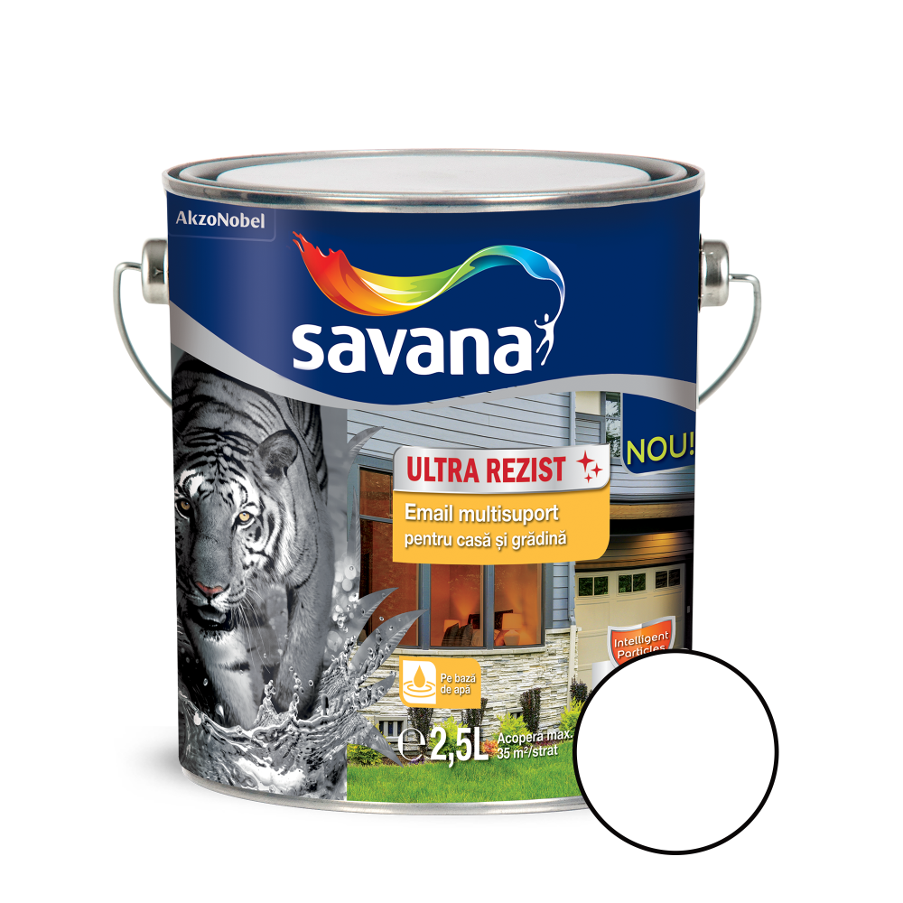 savana cu teflon dedeman 8.5 l pret Email Savana multisuport interior/exterior,alb, 2,5 l