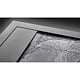 Cada de dus Radaway Teos C HTC9090-54, marmura lichida, anti-bacteriana, anti-alunecare, negru, 90 x 90 cm
