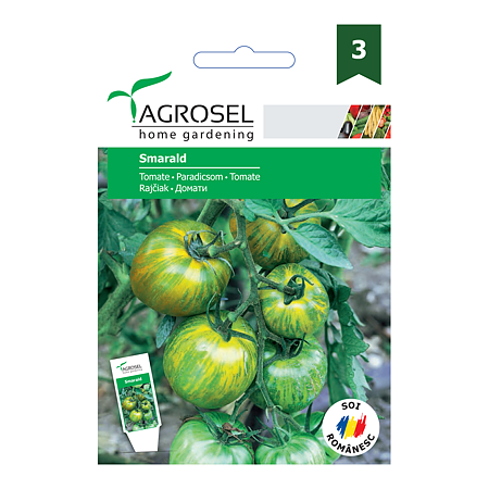 Seminte de tomate verzi, Agrosel Smarald