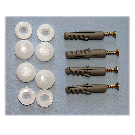 Set fixare oglinda, 8 x 40 mm Set fixare oglinda, 8 x 40 mm