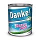 Email Danke uscare rapida, pentru metal, lemn, zidarie, exterior/interior, alb, lucios, 0.75 l