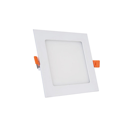 Spot LED Fucida, 18 W, 1200 lm, 4000K, alb, 220 x 220 mm