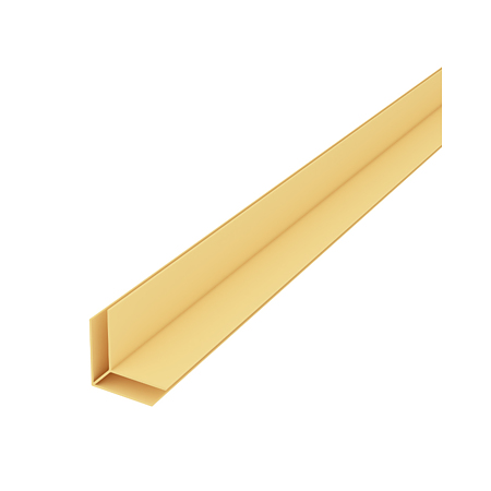 Profil PVC de colt lambriu, 3 m, pin Profil PVC de colt lambriu, 3 m, pin