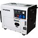 Generator curent electric monofazic diesel Hyundai DHY6000SE, 5 kW, 2 x 230 V, capacitate rezervor 12 l