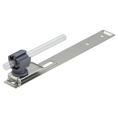 Suport conductor pentru acoperisuri cu placi de ardezie Obo Rd 8-10, 212 mm