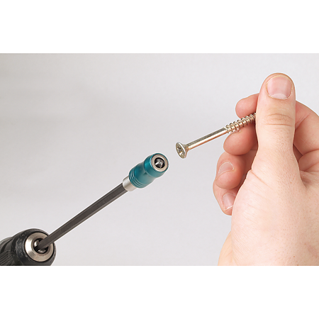 Adaptor pentru bit cu magnet inelar Wolfcraft, 250 mm