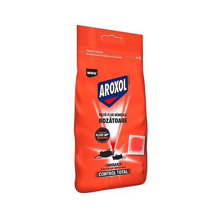 Momeala rozatoare Aroxol, Pasta fluo, 150 g