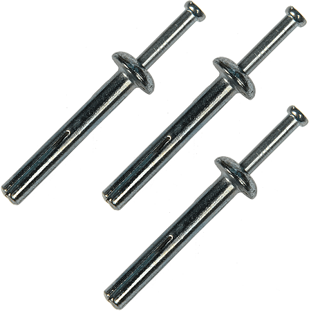 Diblu din zinc cu montaj prin lovire, 6 x 40 mm