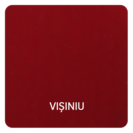 Vopsea alchidica/email Casabella pentru lemn/metal, interior/exterior visiniu Ral 3004 2,5 L