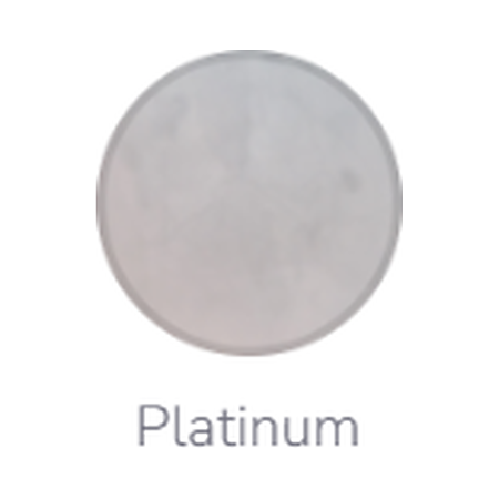 Vopsea decorativa cu aspect metalizat Jeger Industrial, Platinum, 1 L
