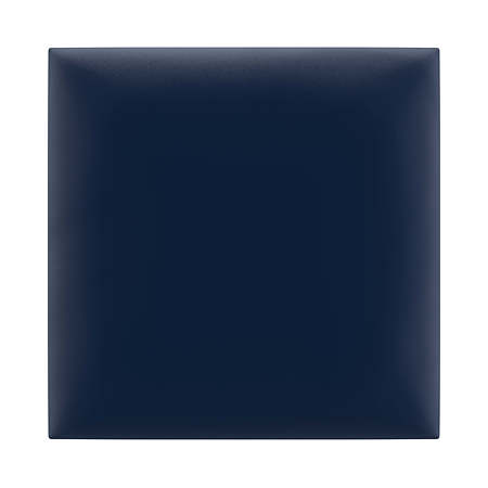 Panou decorativ tapitat, Simple MV79, albastru, patrat, 300 x 300 x 37 mm