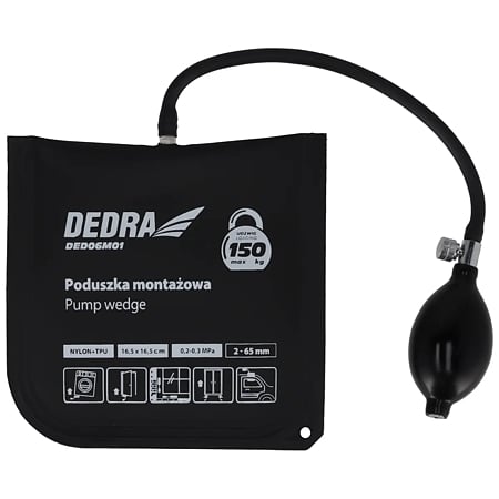 Perna pneumatica pentru montaj Dedra DED06M01, max 150 kg, 16.5 x 16.5 cm