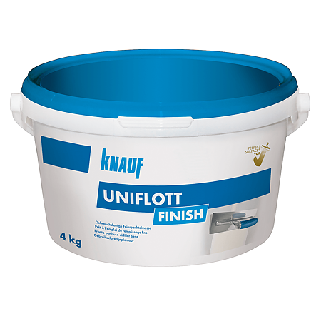 Glet de finisaj Knauf Joint Uniflott Finish, 4 kg