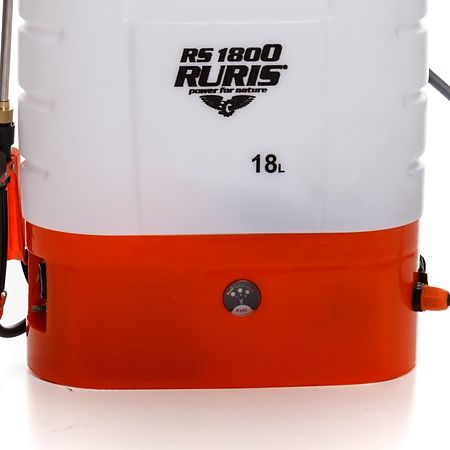 Pulverizator electric Ruris RS1800, plastic, 18 L Pulverizator electric Ruris RS1800, plastic, 18 L