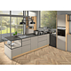 Pal lacuit Egger PerfectSense U740 TM Taupe inchis, mat, antiamprenta, decor uni, 2800 x 2070 x 19 mm