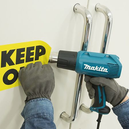 Pistol cu aer cald Makita HG5030K, 1600 W, 350/500°C, 2 trepte 