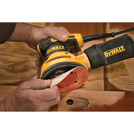 Slefuitor cu excentric DeWalt DWE6423, 280 W, 125 mm, 12000 rpm