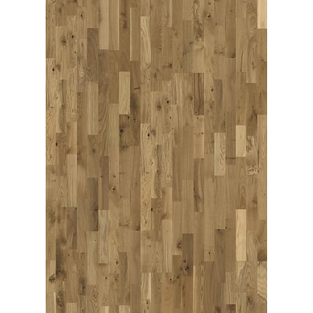 Parchet triplustratificat Karelia Oak Vivace, decor lemn stejar, 3 lamele, mat, grosime 13 mm, click 5G, 2000 x 188 mm
