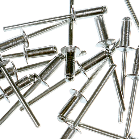 Nituri Pop Evotools, otel si aluminiu, 100 buc, 4.8 x 12 mm