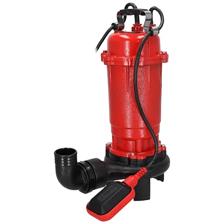 Pompa submersibila pentru ape uzate si fecaloide cu tocator DEDRA DED8861, 900 W