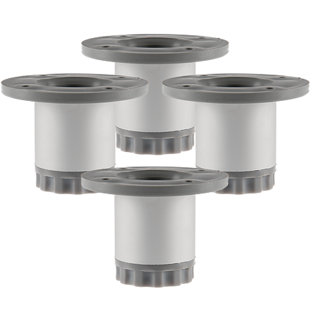 Picior rotund aluminiu TL826 D38 x 50 mm