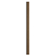 Panou riflaj acustic Stejar Saragossa, MDF, suport feltru 8 mm, interior, 2600 x 144 x 20 mm
