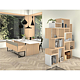 Pal melaminat Egger, stejar Vicenza H3152 ST19, 2800 x 2070 x 18 mm