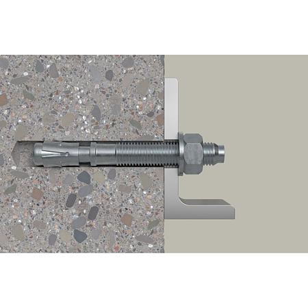 Ancora metalica Fischer FBN II, otel, M10 x 85 mm, 10 bucati