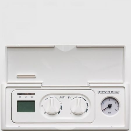 Centrala termica pe gaz Beretta Quadra Green, 25 kW, 25 CSI + kit evacuare Centrala termica pe gaz Beretta Quadra Green, 25 kW, 25 CSI + kit evacuare