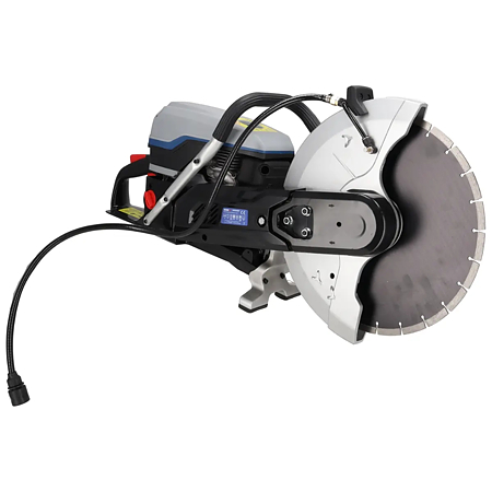 Motodebitor pe benzina pentru taiat beton/otel Dedra DED8837, 4.8 KW, 94 cm³, 8000 RPM