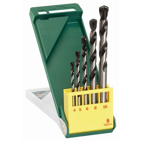 Set 5 burghie Bosch, pentru beton, 4 - 10 mm