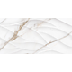 Faianta baie Cesarom Statuario, alb, lucios, aspect de marmura, 50 x 25 cm