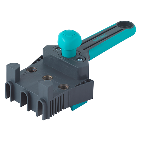 Dispozitiv universal de dibluire Wolfcraft Maestro, lemn, 6,8, 10mm Dispozitiv universal de dibluire Wolfcraft Maestro, lemn, 6,8, 10mm
