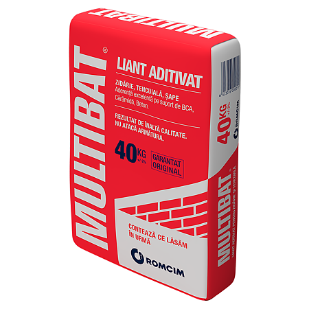 Liant aditivat Multibat, 40 kg
