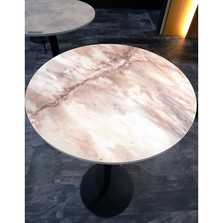Blat bucatarie Kronospan Slim Line K594 SU Breccia Vivaldo, mat, decor piatra, 4100 x 650 x 12 mm