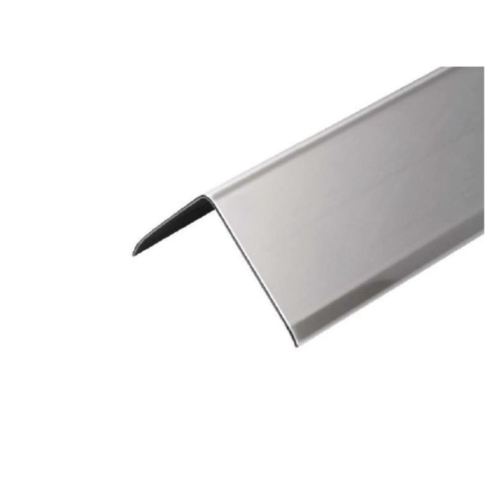 Profil colt, aluminiu, argintiu lucios, 20 x 20 mm, 3 m aluminiu