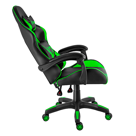 Scaun birou gaming negru-verde Antares XZone, tapiterie piele ecologica, rotativ, reglabil pe inaltime, 50 x 50 x 121 - 129 cm Scaun birou gaming negru-verde Antares XZone, tapiterie piele ecologica, rotativ, reglabil pe inaltime, 50 x 50 x 121 - 129 cm