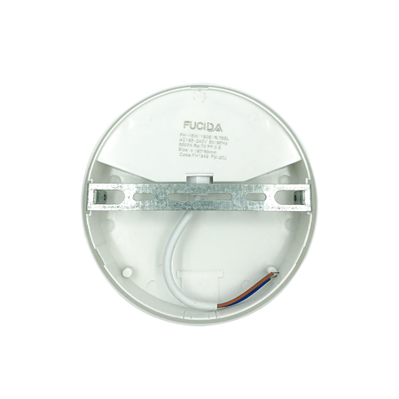 Aplica rotunda Fucida, 15W, 1050 lm, lumina alba rece 6500 K