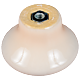 Buton antichizat bronz SABINE MLK-3, zamac si portelan, 32 mm