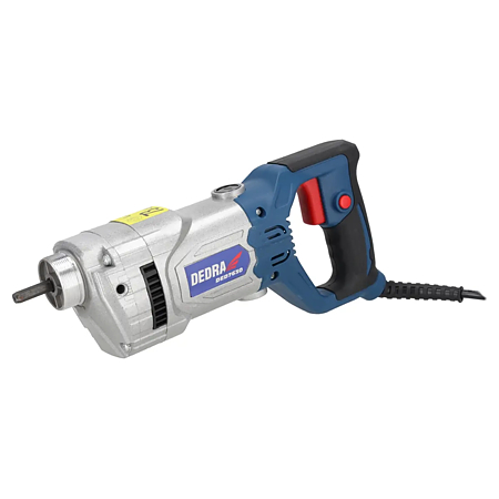 Vibrator pentru beton Dedra DED7630, furtun 2.5 m, 1200 W