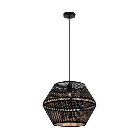 Suspensie Freya SP1, KL111132, 1xE27, negru-auriu