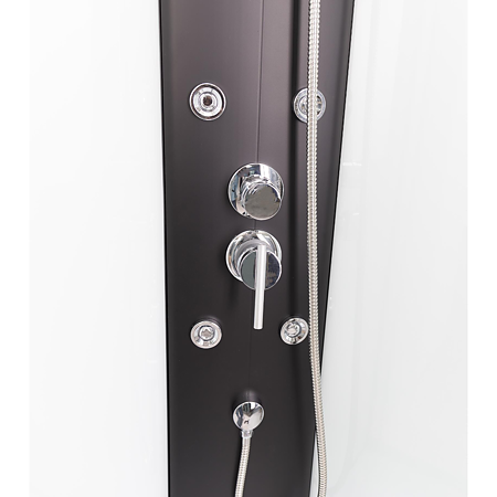 Cabina dus cu hidromasaj Sanotechnik PS16B, sticla 4 mm, 4 duze, 90 x 90 x 232 cm Cabina dus cu hidromasaj Sanotechnik PS16B, sticla 4 mm, 4 duze, 90 x 90 x 232 cm