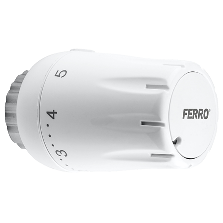 Cap pentru robinet termostatat Ferro GT11, alb, M30 x 1.5