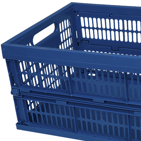 Ladita pliabila, plastic, 38 l, 473 x 347 x 233 mm Ladita pliabila, plastic, 38 l, 473 x 347 x 233 mm