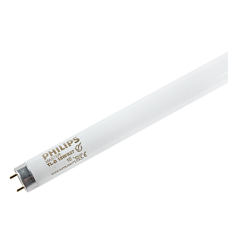 Tub Fluorescent Philips MASTER TL-D SUPER 80 18W/827 alb incadescent